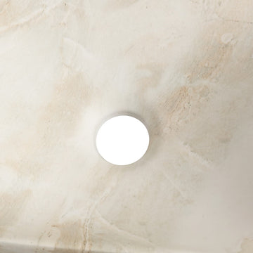 Felix 15 in. W x 8 in. D Modern Wall Mounted Rectangular Ceramic Mini Sink